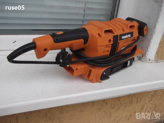 Лентов шлайф "PRIMASTER PMBS 600", снимка 7 - Други инструменти - 52353592