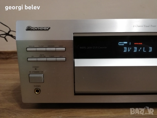 Усилвател Pioneer vsx-d912 (ресивър), снимка 6 - Ресийвъри, усилватели, смесителни пултове - 52847861