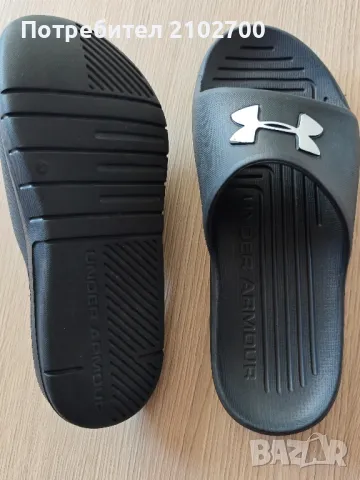 Дамски чехли Under armour -39, снимка 4 - Джапанки - 47376879