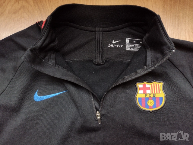 Barcelona / Nike - футболно горнище анцуг на Барселона, снимка 4 - Футбол - 52435386