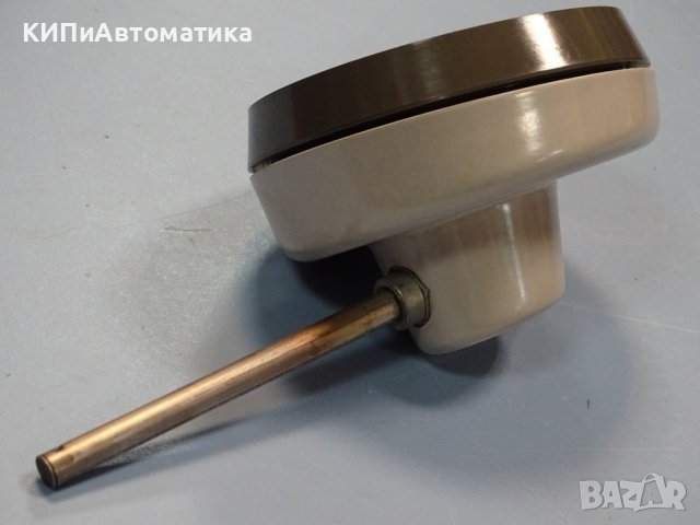 биметален термометър DTU N2 ф100mm, 0/+400°C, L-100mm, снимка 8 - Резервни части за машини - 37106998