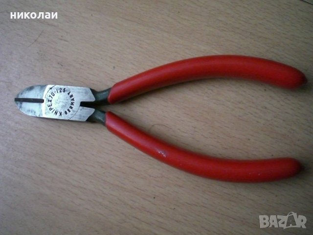 клещи KNIPEX, снимка 2 - Други инструменти - 44030936