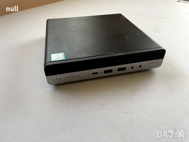 Мини компютър (Mini PC) HP Prodesk g3 g2