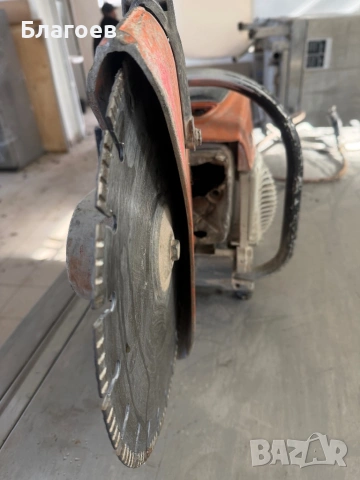 Бензинов ръчен фугорез Stihl TS 700, 6.8 к.с, ф 350 мм, снимка 2 - Циркуляри - 53401250