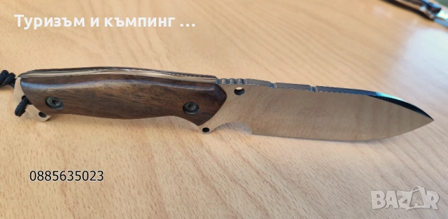 Ловен нож- ръчна изработка / 10 /, снимка 10 - Ножове - 52939528