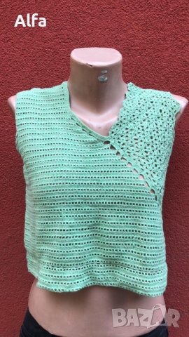 плетен топ - 9лв