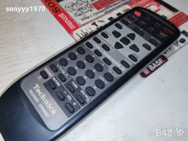 TECHNICS EUR646497 RECEIVER REMOTE-ВНОС SWISS 1312251936, снимка 4 - Ресийвъри, усилватели, смесителни пултове - 52776477