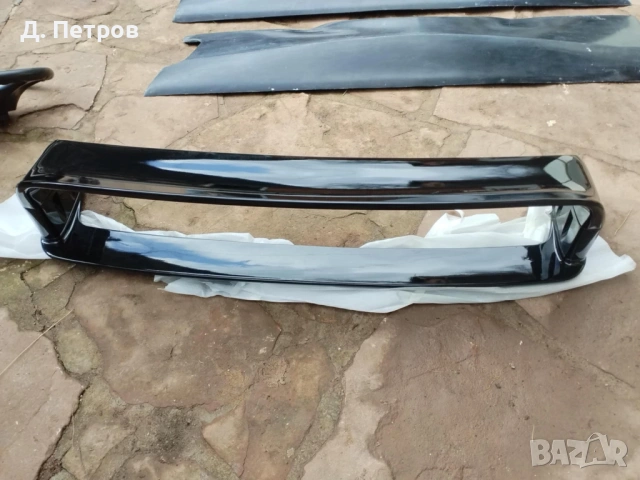  Felony style раздувки GT крило и волан BMW e36 coupe, снимка 5 - Части - 53353663