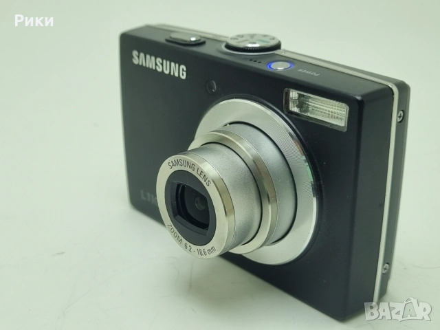 Samsung L110 8.2MP Digital Camera - Black , снимка 5 - Фотоапарати - 53042894