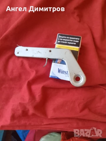 Метален капсов пистолет , снимка 6 - Колекции - 50643820