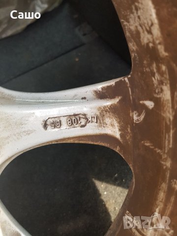 Джанти 5×108 Ет 45 235/60/16 Форд и други , снимка 11 - Гуми и джанти - 38557996