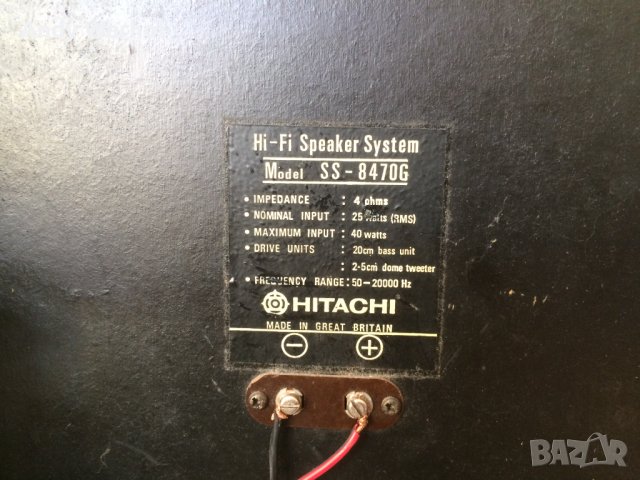 Hitachi SS-8470  , снимка 2 - Тонколони - 37074688