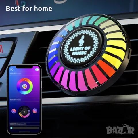 Мини диска лампа- - за автомобил, камион за дома- ММВ F5