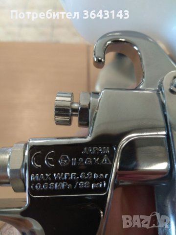 Пистолет за боадисване, снимка 6 - Индустриална техника - 39682409