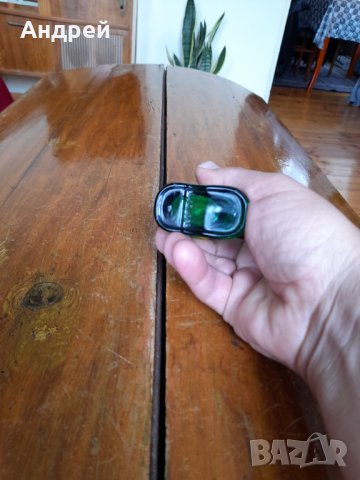 Стар сувенир,Стъклен ботуш, снимка 6 - Други ценни предмети - 32983879