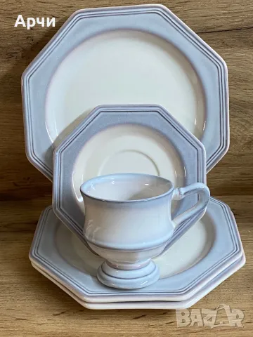 Villeroy & Boch Gallo Leonardo Classic Сервиз за кафе, снимка 2 - Сервизи - 49791958