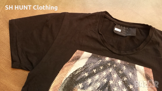 PHILIPP PLEIN MADE IN ITALY T-Shirt размер М - L мъжка тениска 9-41, снимка 14 - Тениски - 52794369