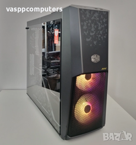 Геймърска конфигурация Intel i7-7700K / GTX 1070 Ti / 16GB RAM / 512GB SSD + 1TB, снимка 2 - Геймърски - 52740328