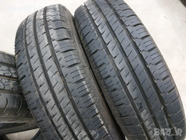 2бр.летни гуми HANKOOK 185/80/14C 102R DOT 0918, снимка 1 - Гуми и джанти - 48960920