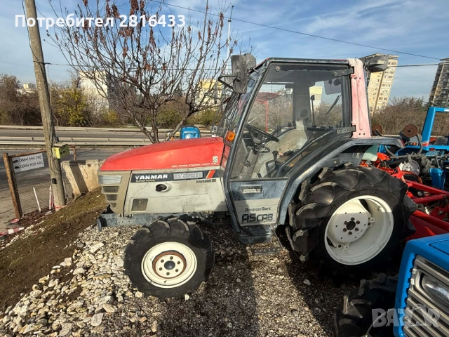 Трактор YANMAR AF28 Климатик, снимка 3 - Селскостопанска техника - 52586317
