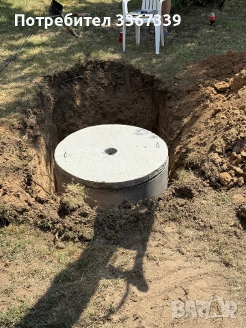 Изграждане на Септични Ями Шахти с Бетонови Пръстени Бетонни Коруби Монтана 