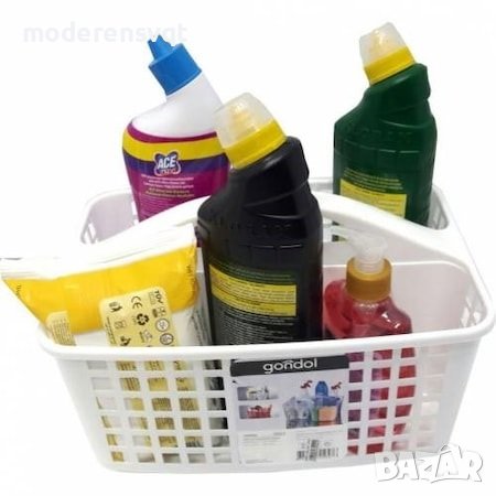 Пластмасова кошница-органайзер, снимка 2 - Органайзери - 37963360