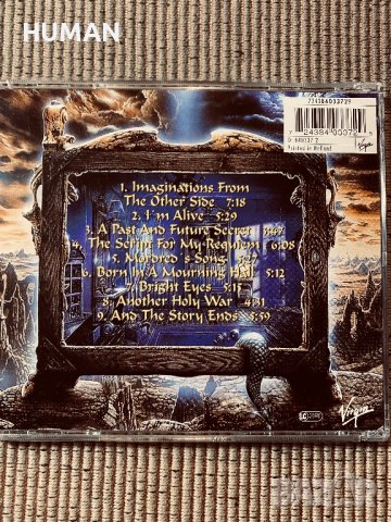 Blind Guardian, снимка 9 - CD дискове - 39607587