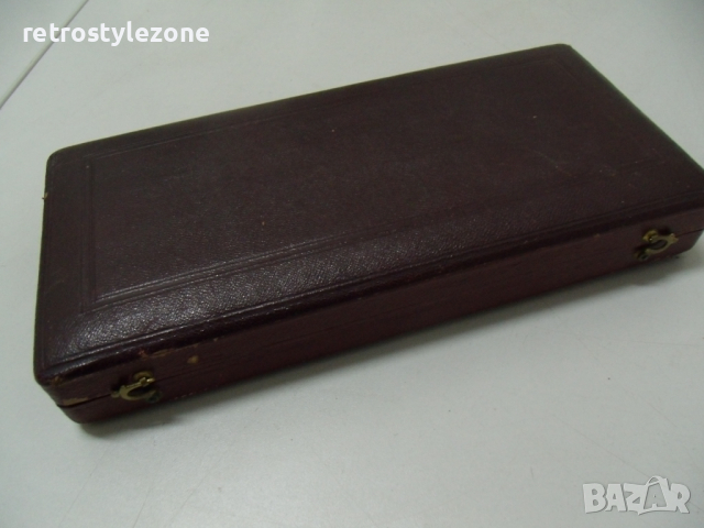 № 6177 стари френски ножчета - L.Lapar - Paris  - 9 броя с кутия   - надпис / маркировка , снимка 7 - Антикварни и старинни предмети - 36570440