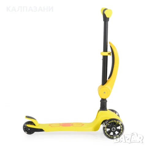 Тротинетка Lamborghini 2в1 жълт , снимка 2 - Скутери и тротинетки - 47633164