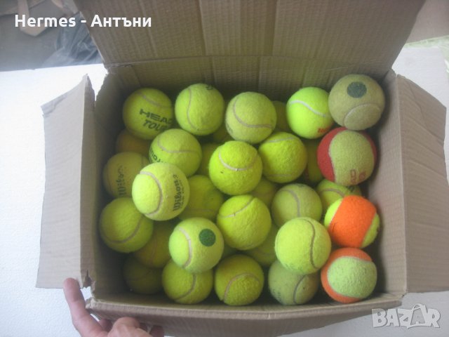 Тенис топки/тенис мрежа/Ракети, снимка 1 - Тенис - 33539512