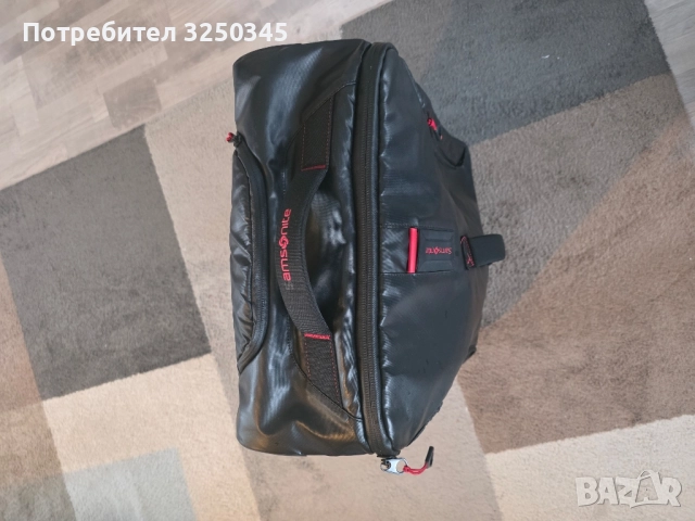 Куфар с колела Samsonite 55x38см., снимка 5 - Куфари - 52488573