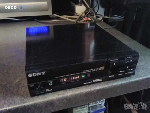 Sony cdp-s27, снимка 4 - Декове - 52353007