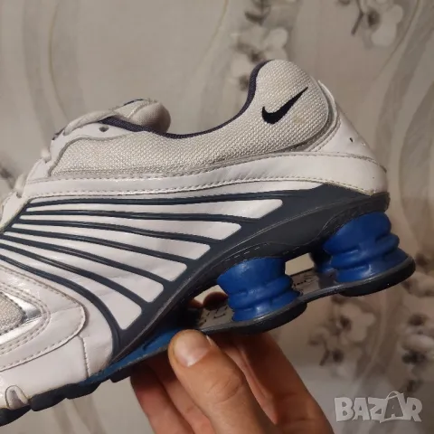 МАРАТАНКИ NIKE SHOX 8 TURBO+ номер 44.5-45, снимка 16 - Маратонки - 41580719