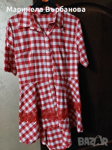 дамска елегантна туника 