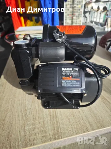 Хидрофорна многостъпална бустер помпа, снимка 5 - Водни помпи - 49471074