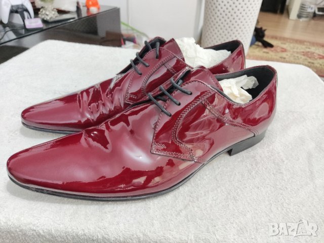 Италянски кожени обувки Rizzo, снимка 4 - Официални обувки - 35029652