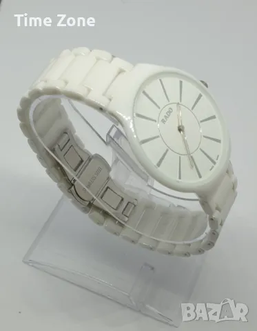 Rado True Thinline 39mm White Ceramic White Dial Дамски от Недраскаема Керамика, снимка 10 - Дамски - 47991966