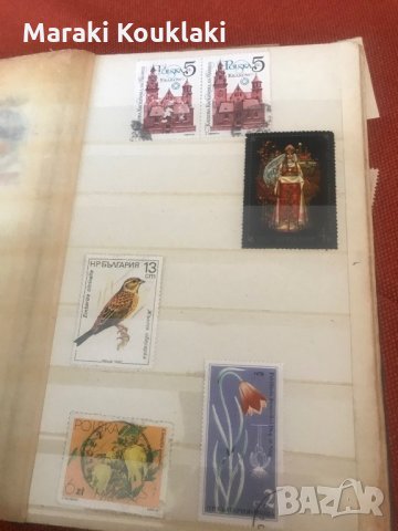 Стари пощенски марки, снимка 3 - Филателия - 28043548