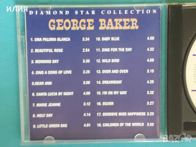 George Baker – 1995 - Diamond Star Collection(Funk / Soul, Pop), снимка 2 - CD дискове - 43975618