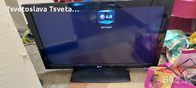 Телевизор LG 37 инча , снимка 1 - Телевизори - 44863289