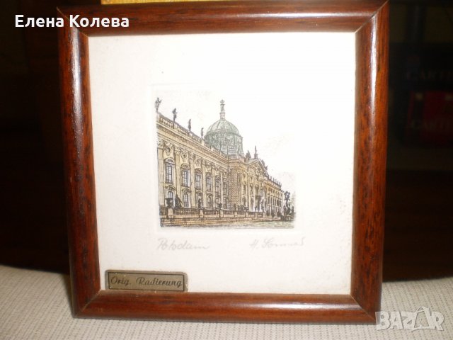 Картини с дървена рамка, снимка 6 - Картини - 34762393