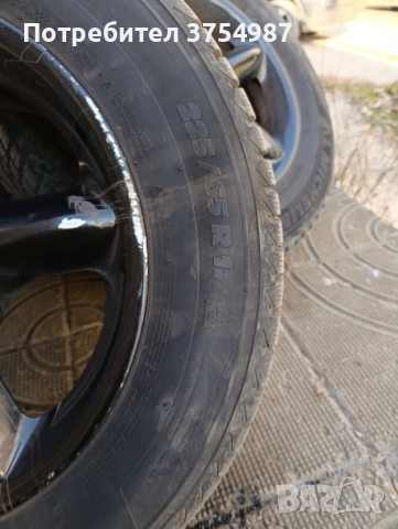 Джанти с гуми  225 65 17 за ВМW Х5, снимка 6 - Гуми и джанти - 52850417