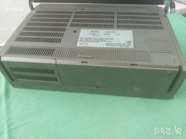 JVC 3060 Radio-TV-Cassette, снимка 14 - Радиокасетофони, транзистори - 33343117