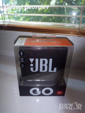 НЕОТВАРЯНА JBL GO КОЛОНКА