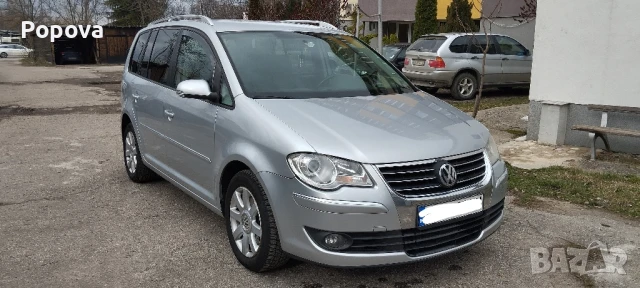 VW Touran 170 к.с, снимка 6 - Автомобили и джипове - 50600165