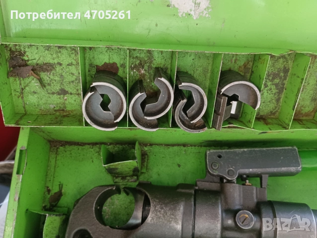 кербовка за кабели 130kn, снимка 3 - Други инструменти - 53164137