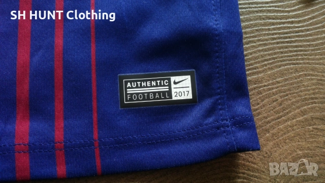 NIKE FC BARCELONA Baby Football T-Shirt Размер 12-18 месеца бебешка тениска Барселона 35-60, снимка 7 - Други - 53297449