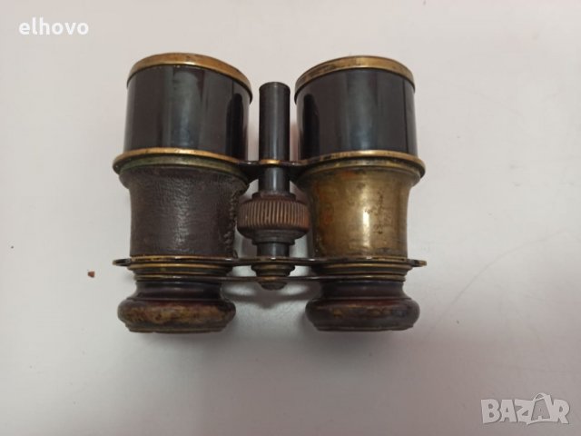 Старинен бинокъл 6, снимка 2 - Антикварни и старинни предмети - 32614774