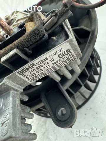 Вентилатор Парно с Реостат за Мерцедес, Mercedes Benz, 210 820 62 10, 2108206210, behr 22888, снимка 3 - Части - 48760055