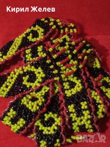 МЪНИСТЕНО УНИКАЛНО МАРКОВО УКРАШЕНИЕ ХЕНД МЕЙД ОГЪРЛИЦА 26141